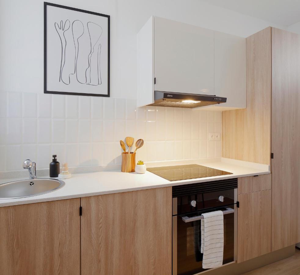 Emilio Tuya 60 Appartement Gijón Buitenkant foto